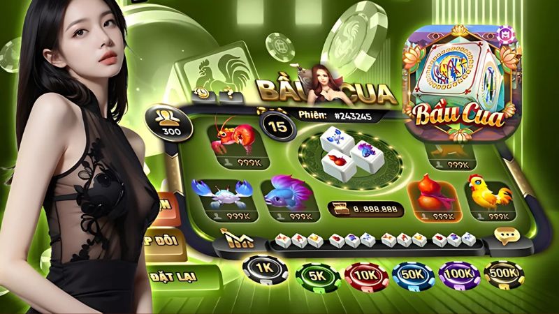 Bầu Cua Kingfun: Khám phá game truyền thống đầy cuốn hút 10 chiến thuật nuôi tụ Bầu Cua kingfun