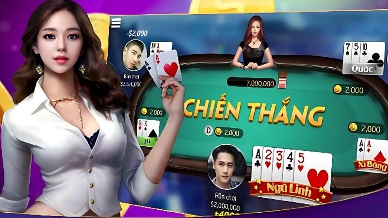 Mẹo hay khi chơi Xì dách Kingfun