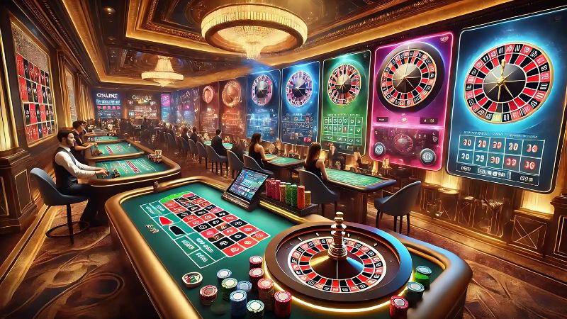 Roulette Kingfun: Đặt cược xanh chín, tỷ lệ thưởng uy tín 8 đặt cược Roulette Kingfun