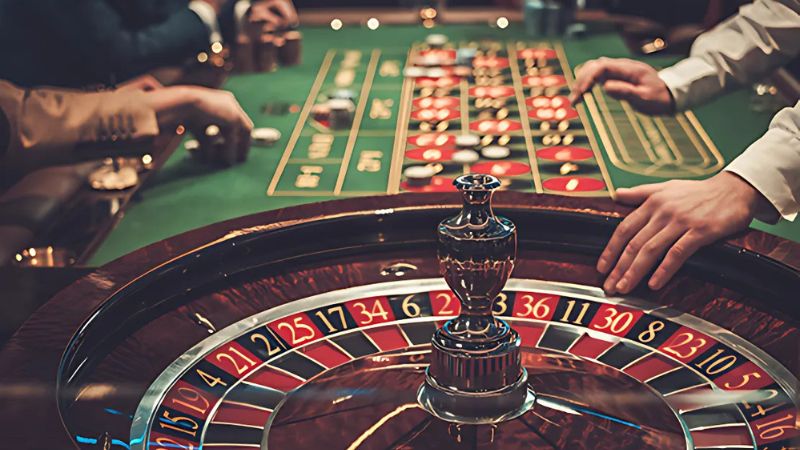 Roulette Kingfun: Đặt cược xanh chín, tỷ lệ thưởng uy tín 7 luật chơi Roulette Kingfun