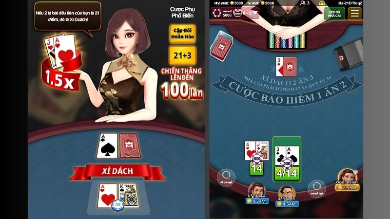 Xì dách Kingfun: Game đánh bài hay, hấp dẫn nhất 2025 8 Trường hợp đặc biệt Xì dách Kingfun