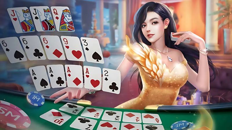 Chiến thuật báo sảnh trong mậu binh tăng tỷ lệ thắng đối thủ 10 Áp dụng chiến thuật báo sảnh trong game mậu binh