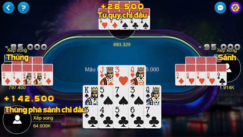 Chiến thuật báo sảnh trong mậu binh tăng tỷ lệ thắng đối thủ 13 Cách thực hiện chiến thuật báo sảnh trong game mậu binh
